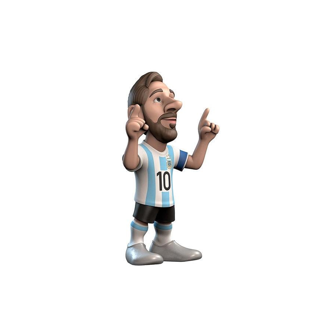 Minix Football Stars Argentina Messi - دمية - Store 974 Electronics WLL  | ستور٩٧٤ للالكترونيات ذ.م.م