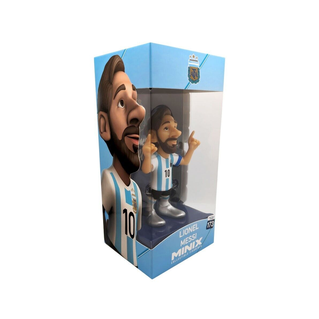 Minix Football Stars Argentina Messi - دمية - Store 974 Electronics WLL  | ستور٩٧٤ للالكترونيات ذ.م.م