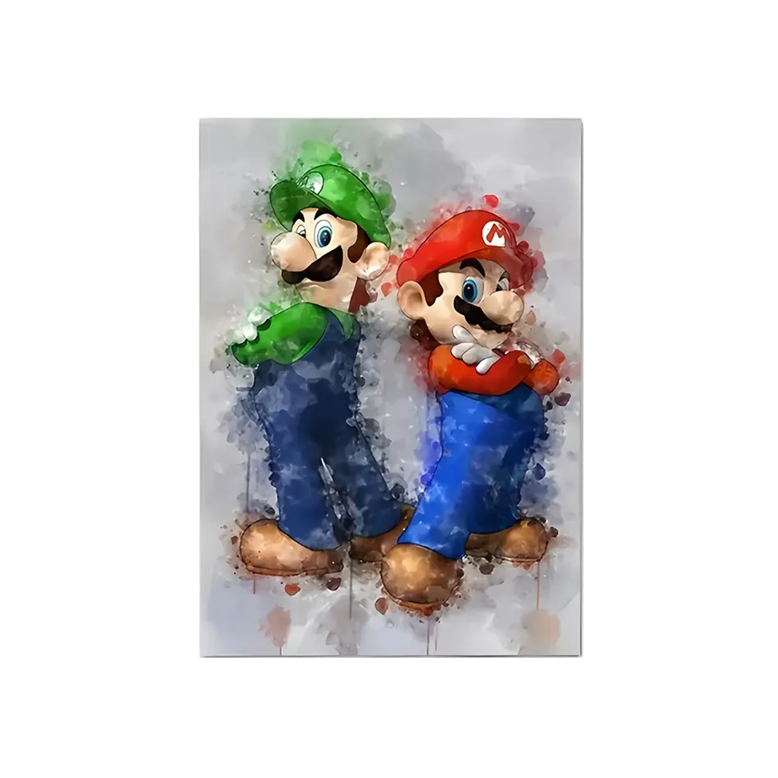Mario & Luigi Poster (40 x 60 cm) - ملصق
