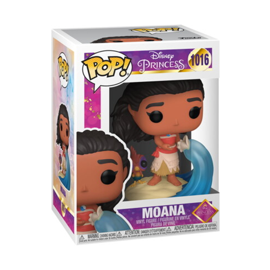 Pop! Disney: Ultimate Princess - Moana #1016 - مجسم Pop! Disney: Ultimate Princess - Moana #1016 - مجسم