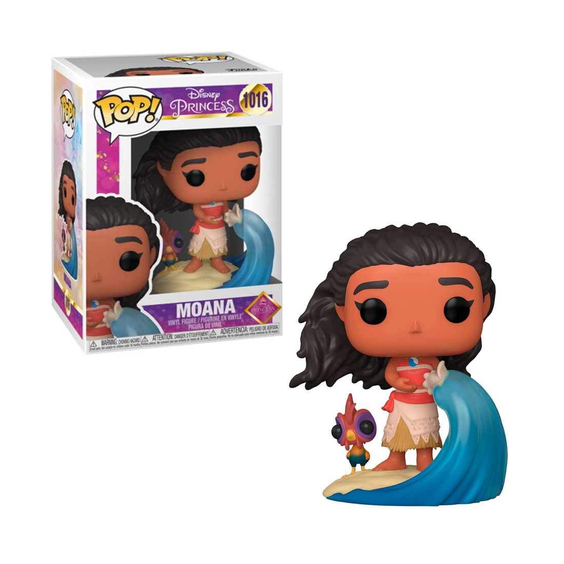 Pop! Disney: Ultimate Princess - Moana #1016 - مجسم