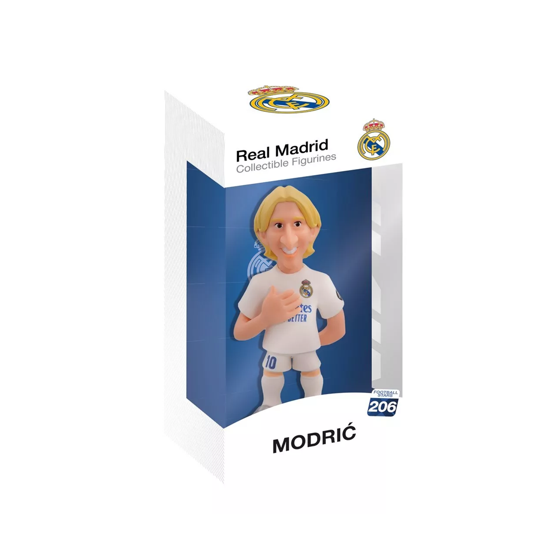 Minix Football Stars Real Madrid Modric - دمية - Store 974 Electronics WLL  | ستور٩٧٤ للالكترونيات ذ.م.م