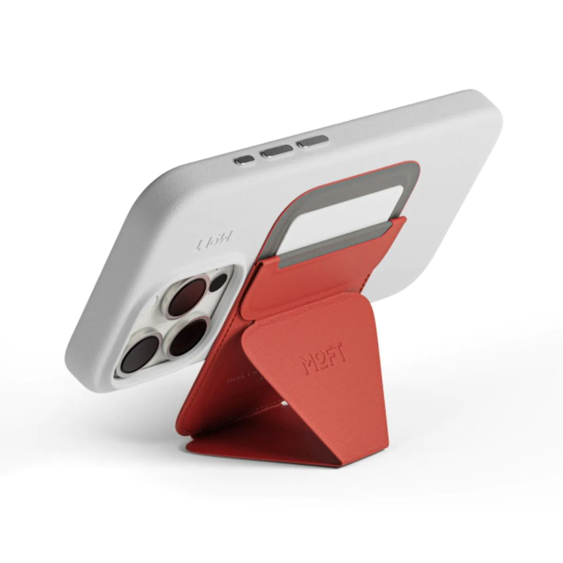 MOFT Snap-On iPhone Stand & Wallet Movas - Sunset - أكسسوارات - Store 974 Electronics WLL  | ستور٩٧٤ للالكترونيات ذ.م.م