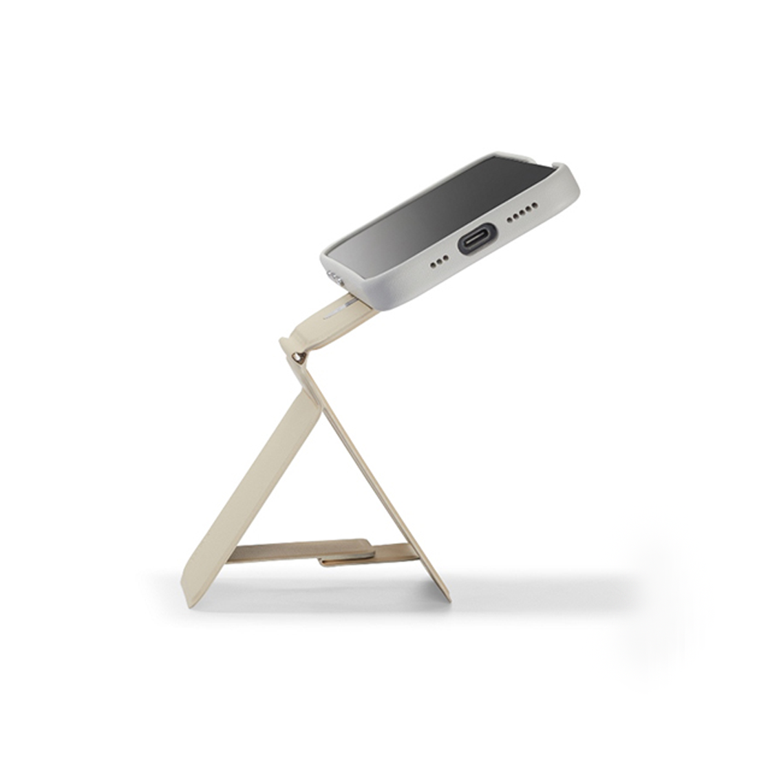 Moft Snap Phone Tripod Stand & Wallet Movas™ - Earthen Beige - أكسسوارات - Store 974 Electronics WLL  | ستور٩٧٤ للالكترونيات ذ.م.م