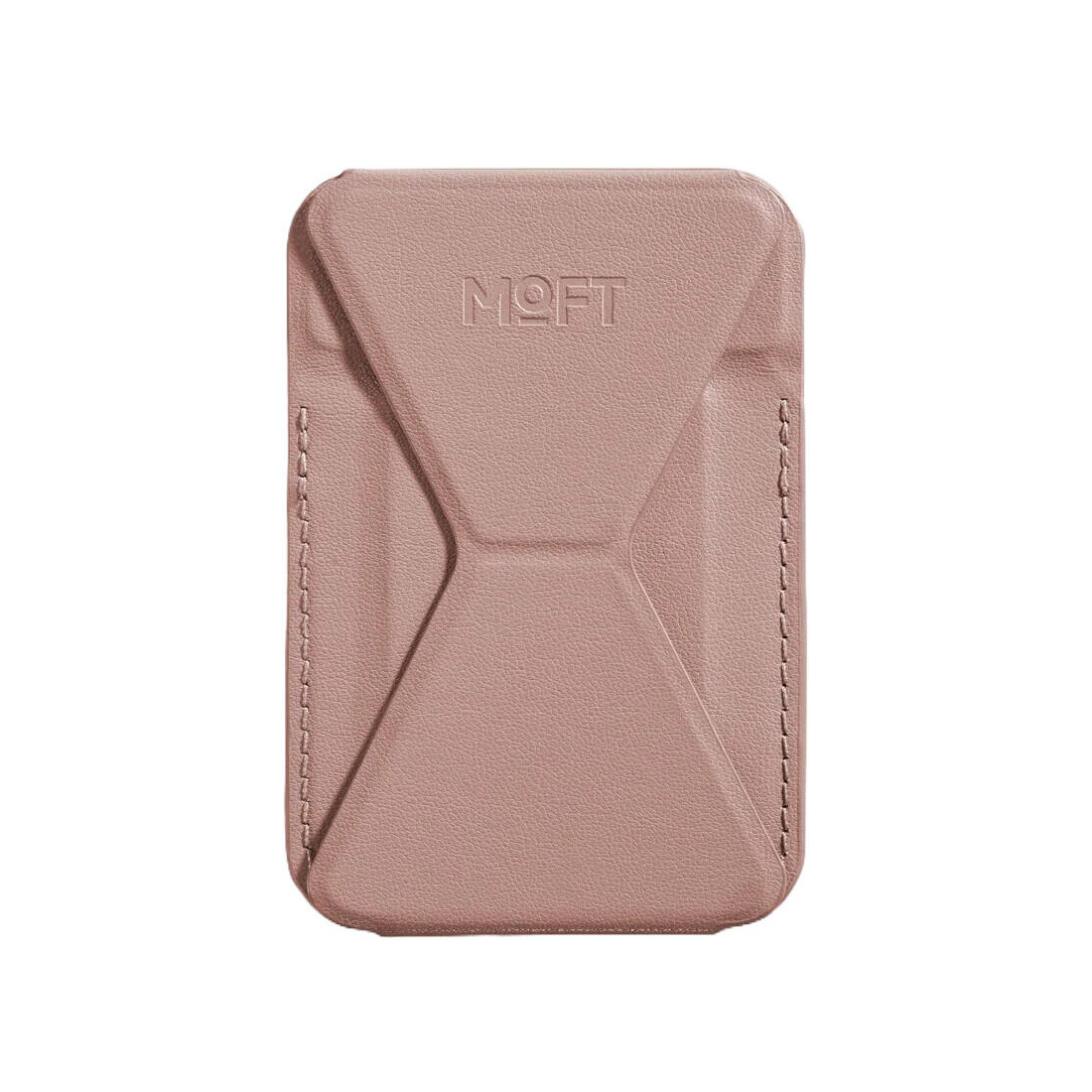 MOFT Snap-On iPhone Stand & Wallet Movas - Classic Nude - أكسسوارات - Store 974 Electronics WLL  | ستور٩٧٤ للالكترونيات ذ.م.م