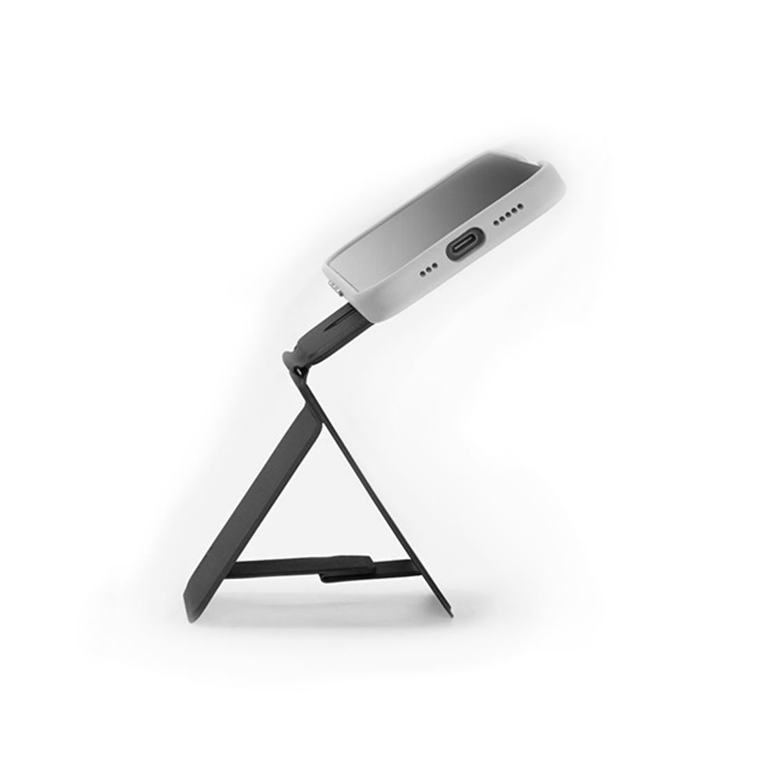 Moft Snap Phone Tripod Stand & Wallet Movas™ - Jet Black - أكسسوارات - Store 974 Electronics WLL  | ستور٩٧٤ للالكترونيات ذ.م.م