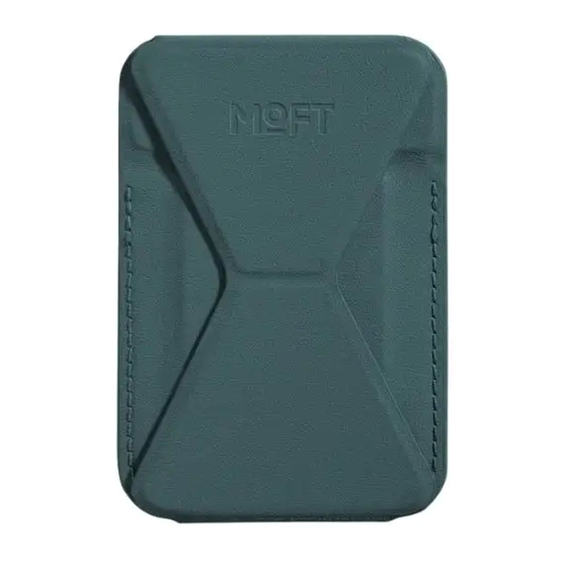 MOFT Snap-On iPhone Stand & Wallet Movas - Jungle - أكسسوارات - Store 974 Electronics WLL  | ستور٩٧٤ للالكترونيات ذ.م.م