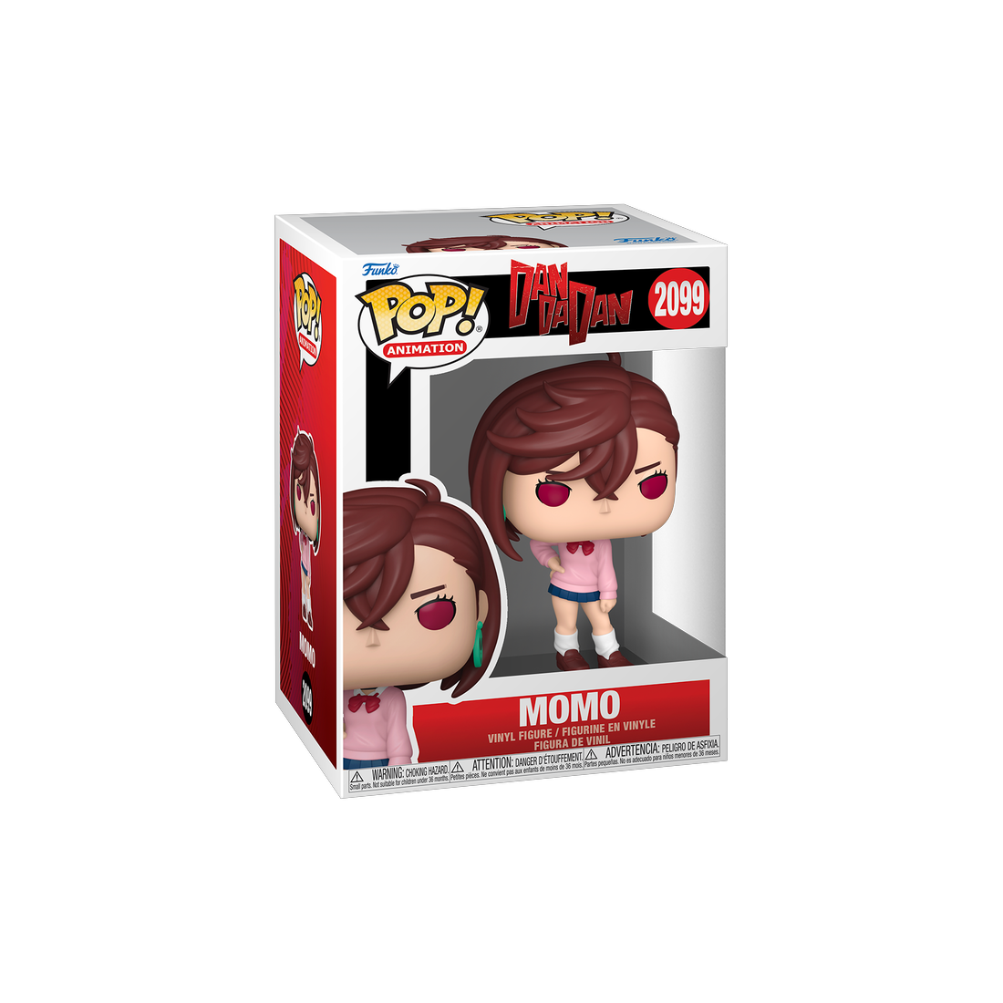 Funko Pop! Animation: Dandadan - Momo Ayase #2099 - مجسم
