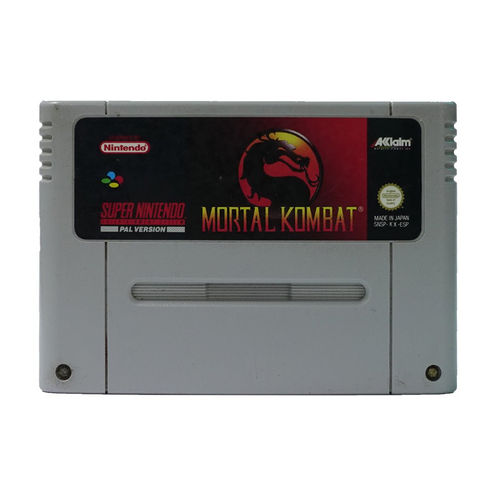 (Pre-Owned) Mortal Kombat - Super Nintendo Entertainment System - ريترو - Store 974 | ستور ٩٧٤