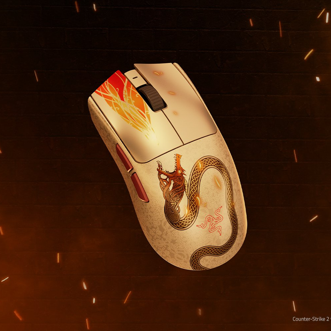 Razer Viper V3 Pro Ultra-lightweight Wireless Esports Gaming Mouse - CS2 Edition - فأرة