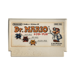 (Retro) Dr. Mario - Nintendo Famicom Gameplay - ريترو