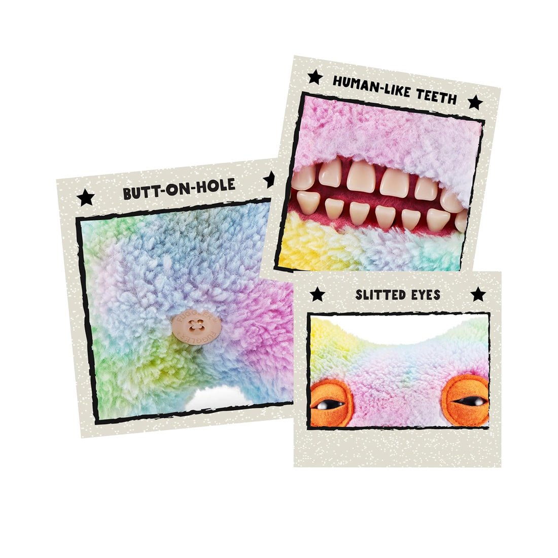 Fuggler Laboratory Misfits 9'' Plush Munch - Munch Window Box - Series 1 - دمية - Store 974 Electronics WLL | ستور٩٧٤ للالكترونيات ذ.م.م