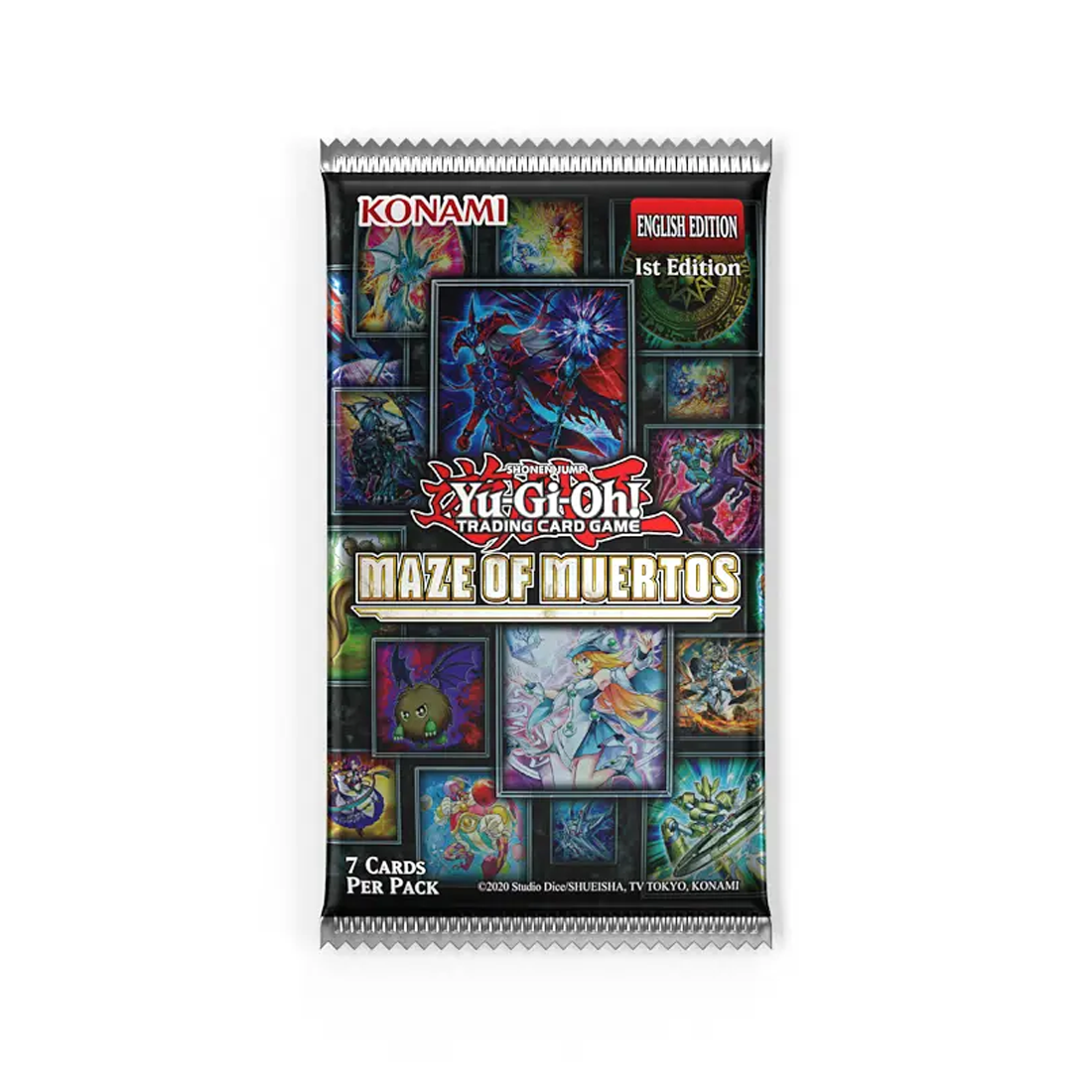 YGO TCG: Maze of Muertos Booster - دمية YGO TCG: Maze of Muertos Booster - دمية