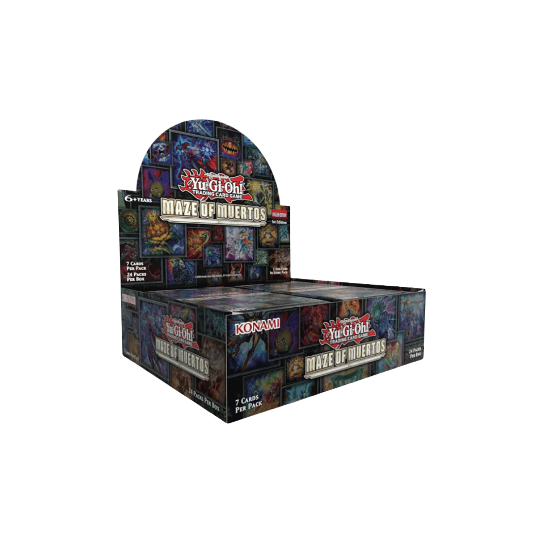 YGO TCG: Maze of Muertos Booster - دمية YGO TCG: Maze of Muertos Booster - دمية