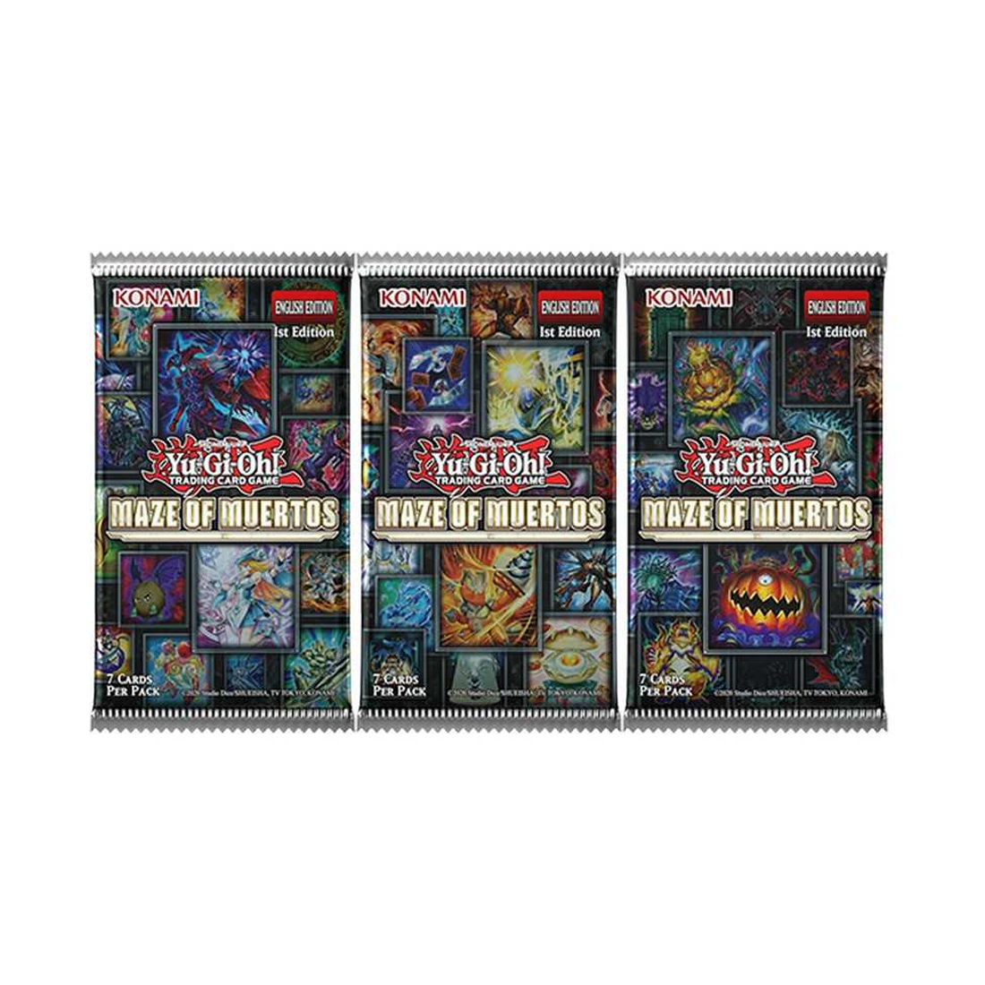 YGO TCG: Maze of Muertos Booster - دمية
