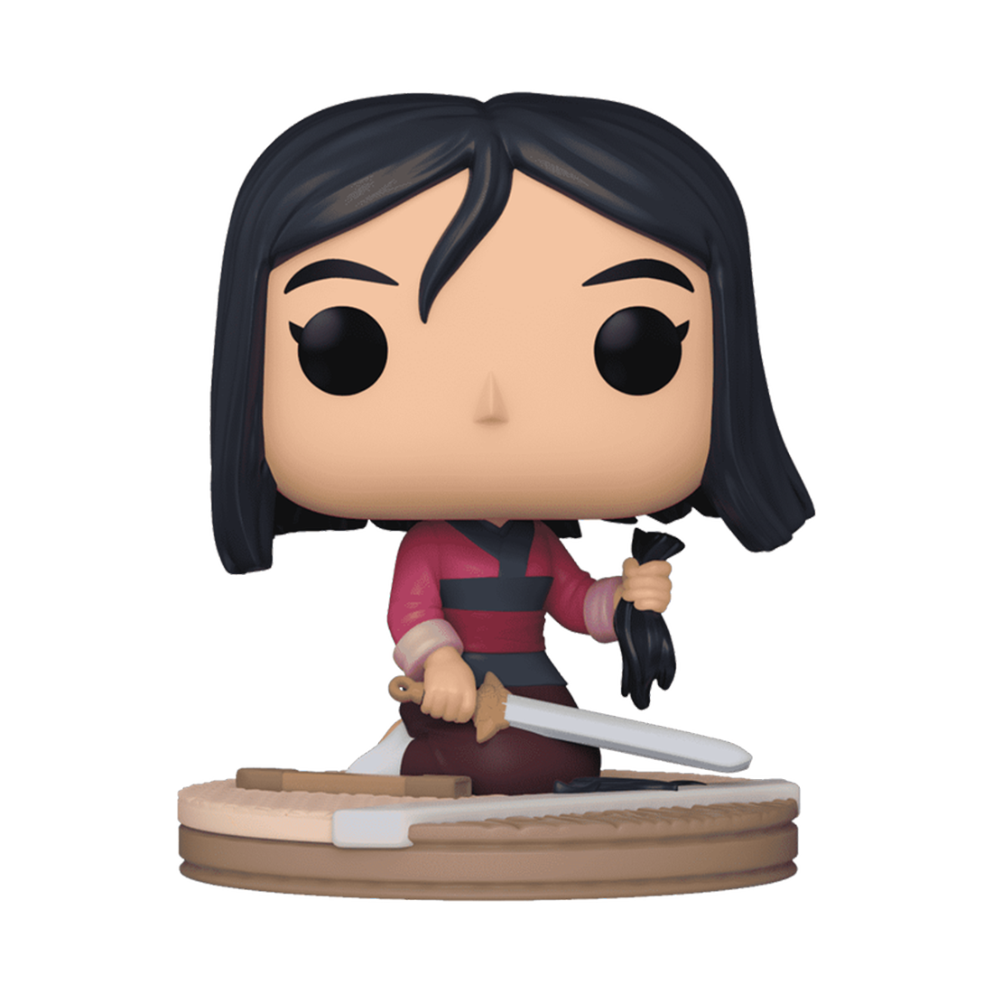 Pop! Disney: Ultimate Princess - Mulan #1020 - مجسم Pop! Disney: Ultimate Princess - Mulan #1020 - مجسم