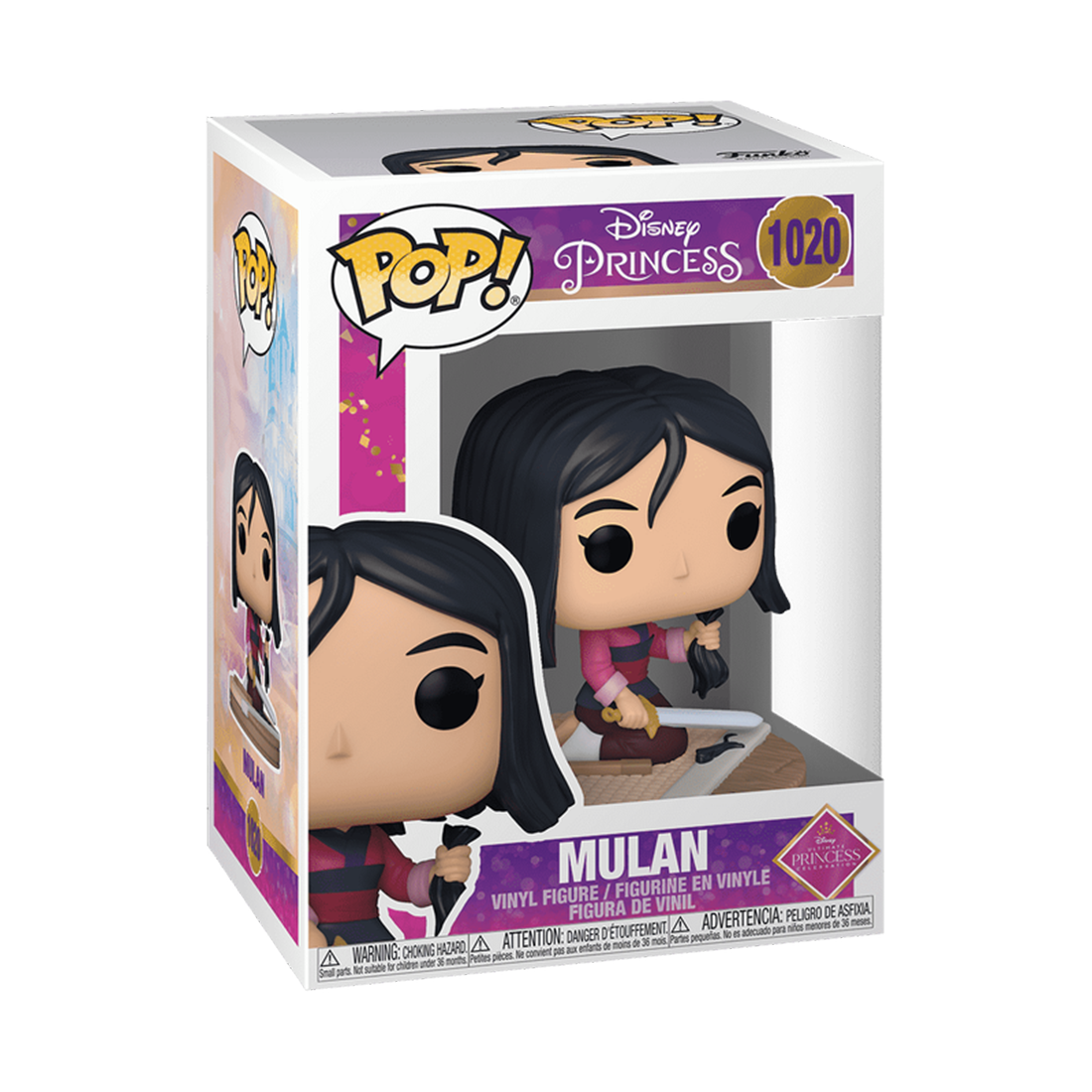 Pop! Disney: Ultimate Princess - Mulan #1020 - مجسم Pop! Disney: Ultimate Princess - Mulan #1020 - مجسم