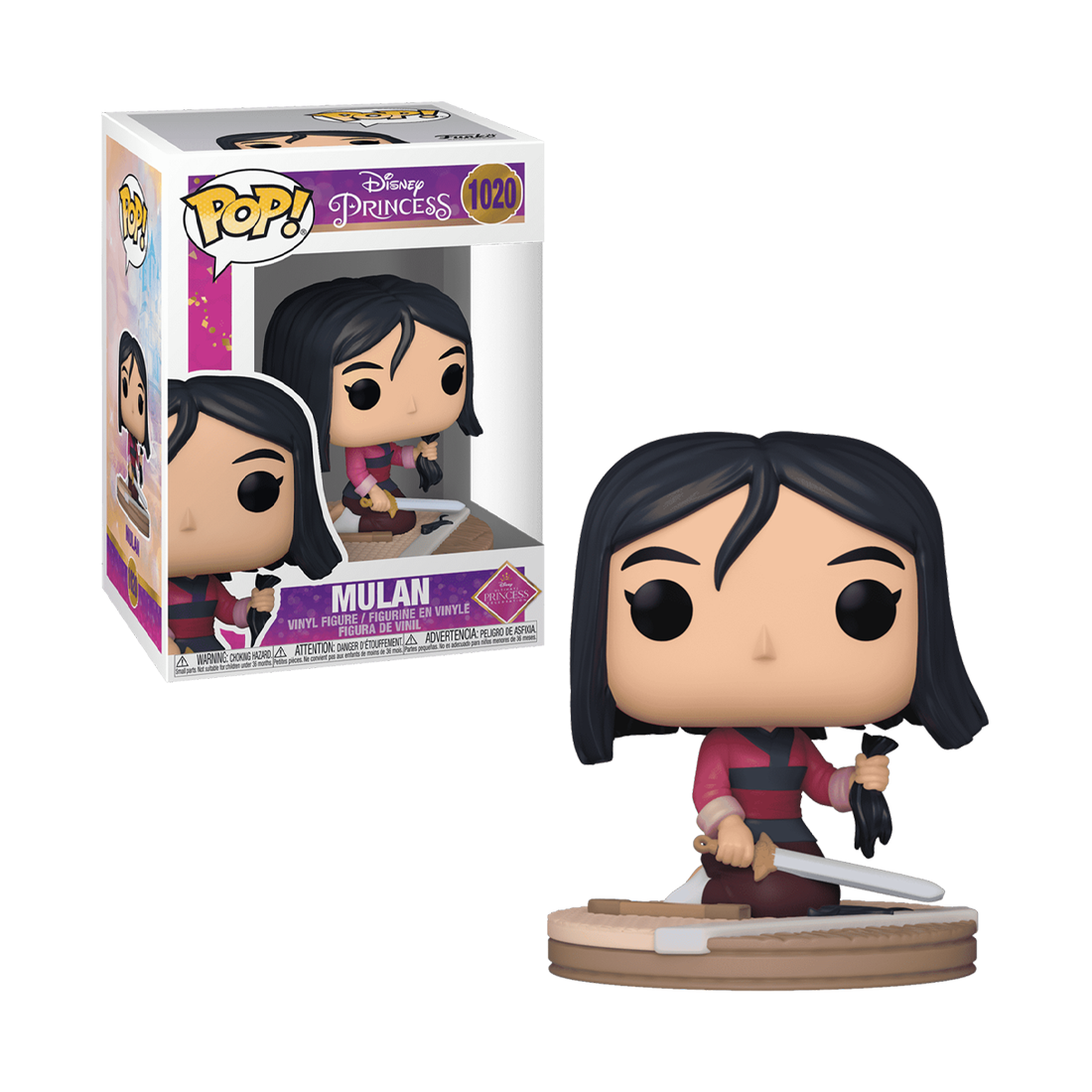 Pop! Disney: Ultimate Princess - Mulan #1020 - مجسم Pop! Disney: Ultimate Princess - Mulan #1020 - مجسم