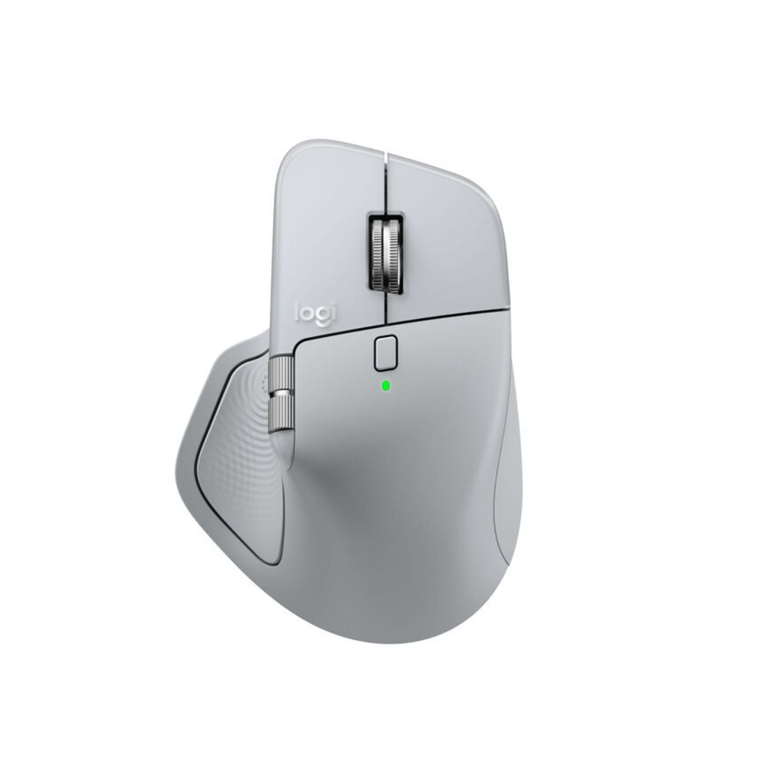 MX Master 4 Wireless Mouse - Grey - فأرة MX Master 4 Wireless Mouse - Grey - فأرة