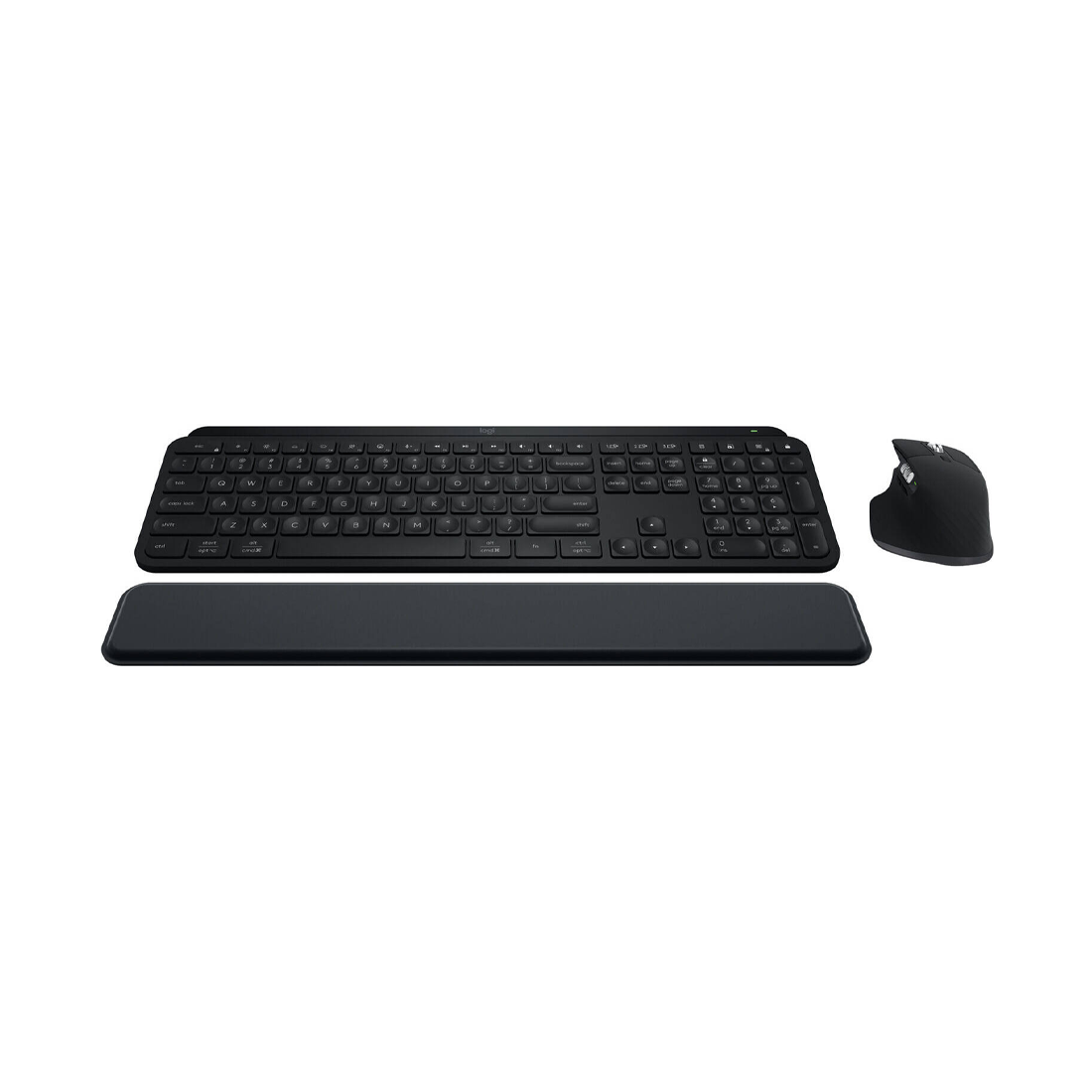 MX Keys S Combo - Graphite - لوحة مفاتيح و فأرة MX Keys S Combo - Graphite - لوحة مفاتيح و فأرة