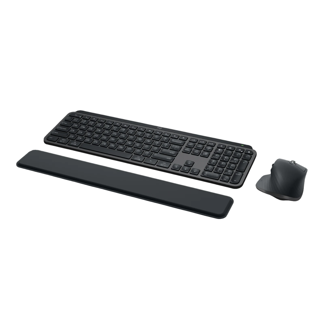 MX Keys S Combo - Graphite - لوحة مفاتيح و فأرة MX Keys S Combo - Graphite - لوحة مفاتيح و فأرة