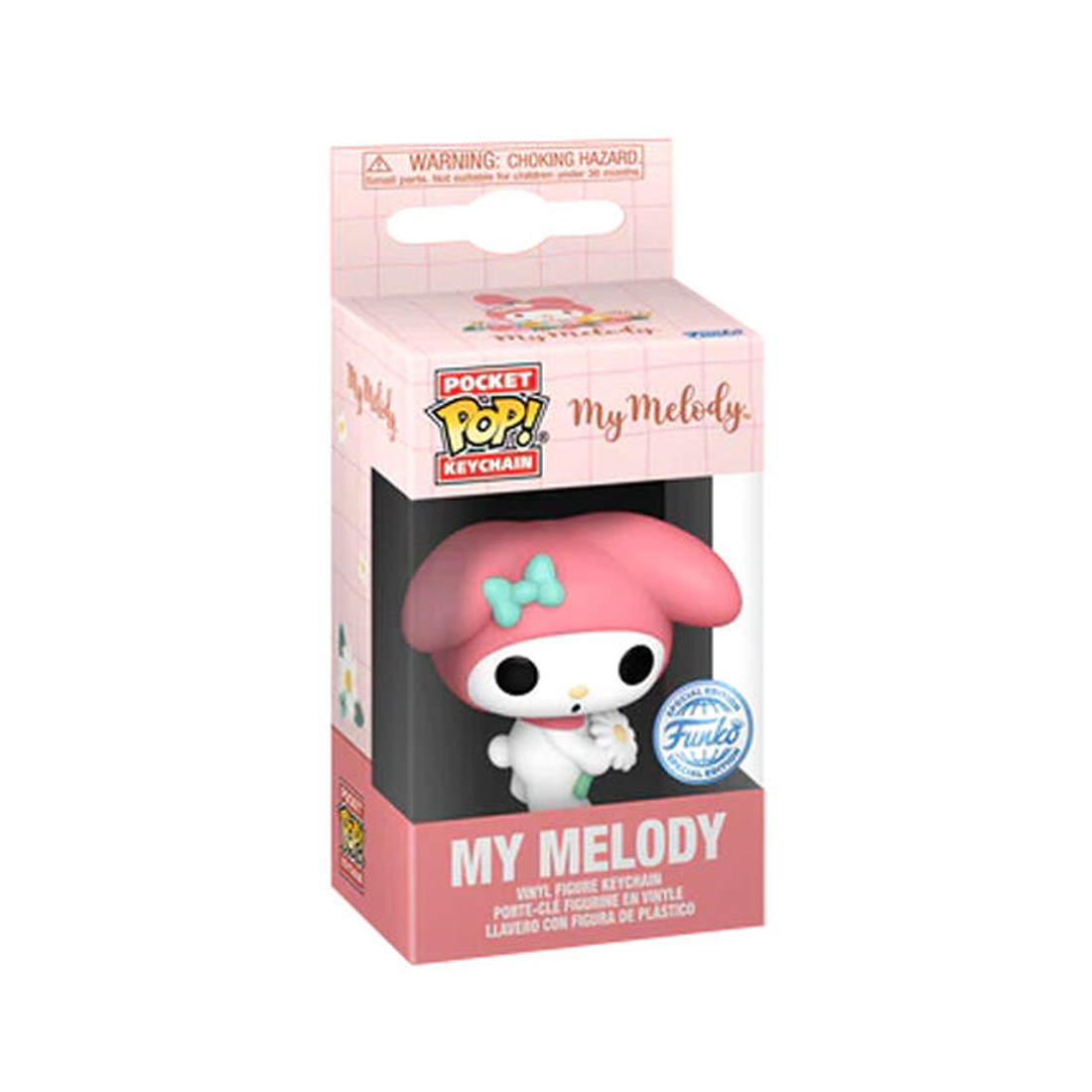Pocket Pop! Animation: Sanrio - My Melody (Spring Time)(Exc) - دمية