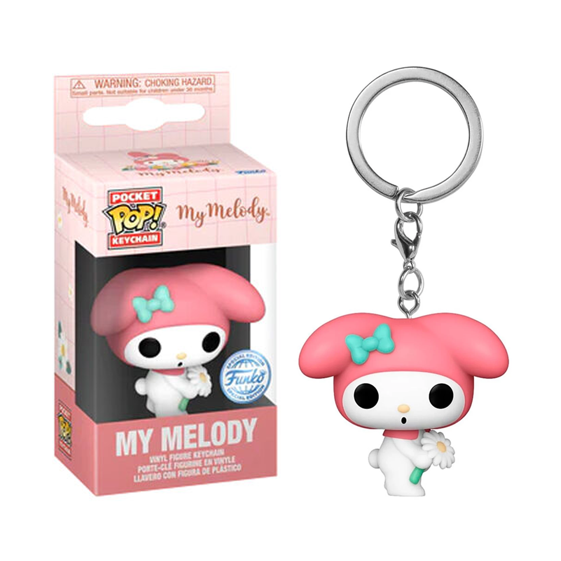 Pocket Pop! Animation: Sanrio - My Melody (Spring Time)(Exc) - دمية Pocket Pop! Animation: Sanrio - My Melody (Spring Time)(Exc) - دمية