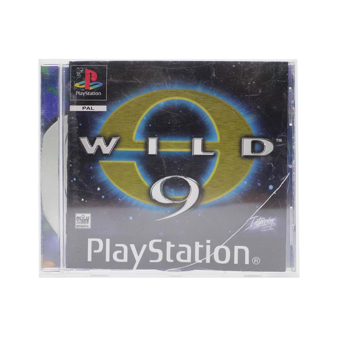 (Pre-Owned) Wild 9 Game - PlayStation 1 - ريترو