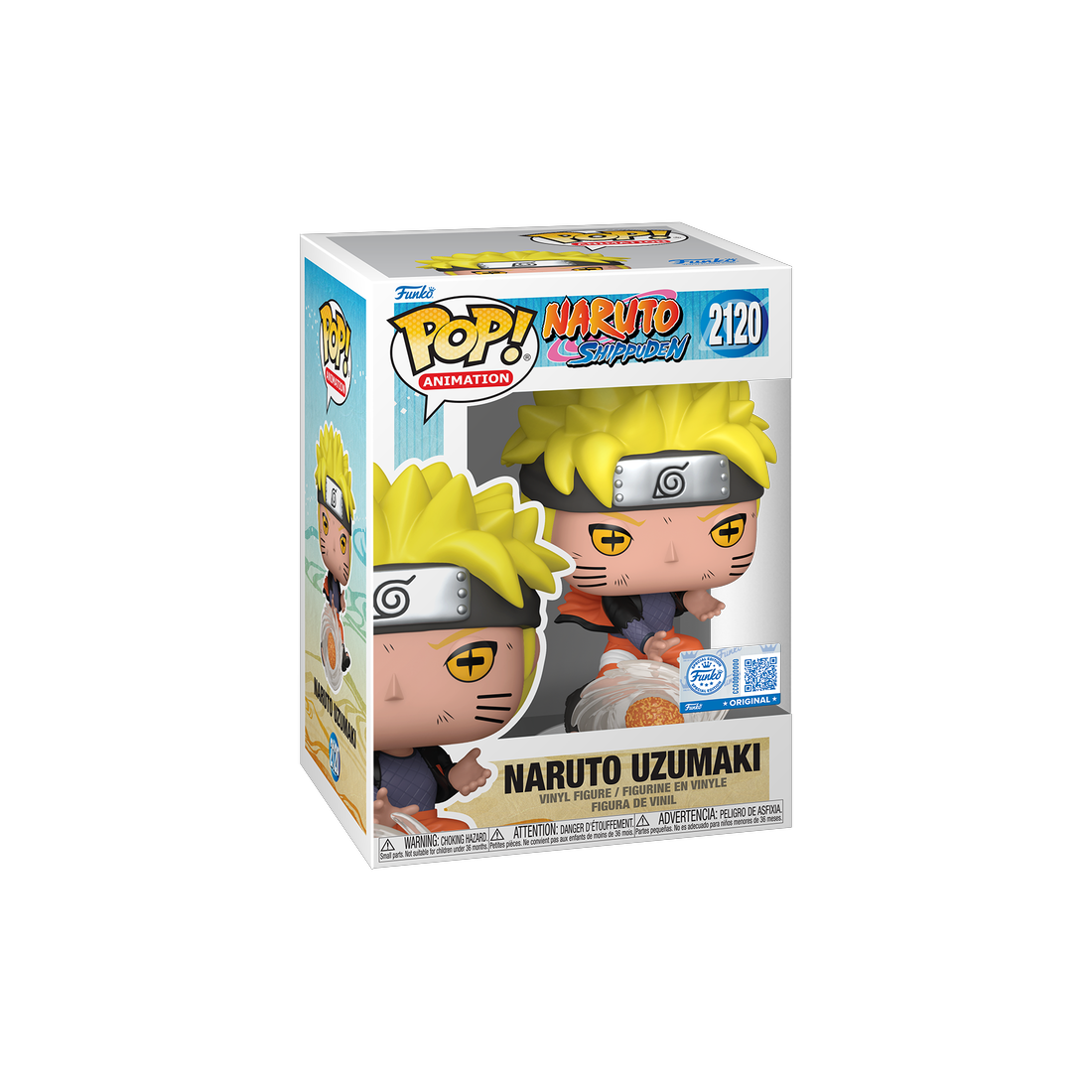 Funko Pop! Animation: Naruto S - Naruto Lava #2120 - مجسم