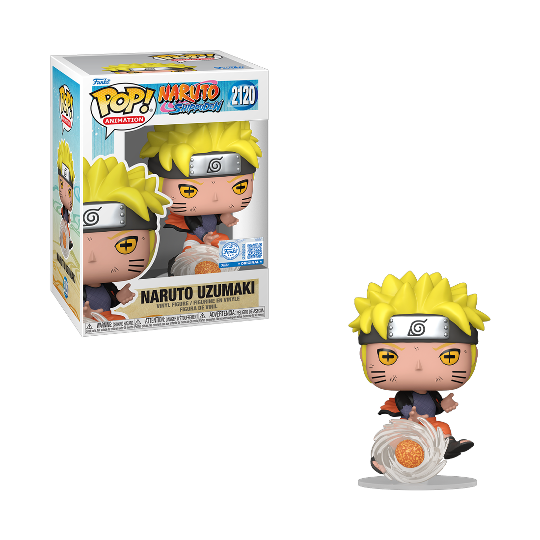 Funko Pop! Animation: Naruto S - Naruto Lava #2120 - مجسم Funko Pop! Animation: Naruto S - Naruto Lava #2120 - مجسم