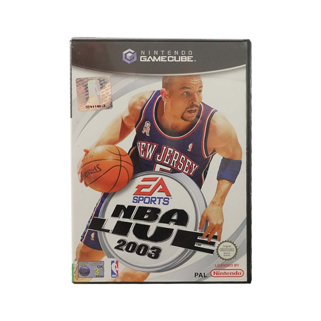 (Pre-Owned) NBA Live 2003 - GameCube - ريترو