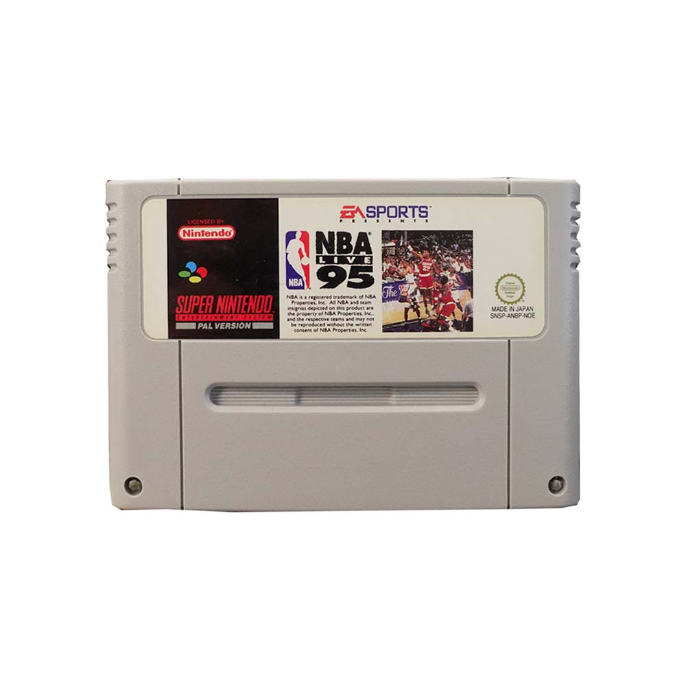 (Pre-Owned) NBA Live 95 - Super Nintendo Entertainment System - ريترو