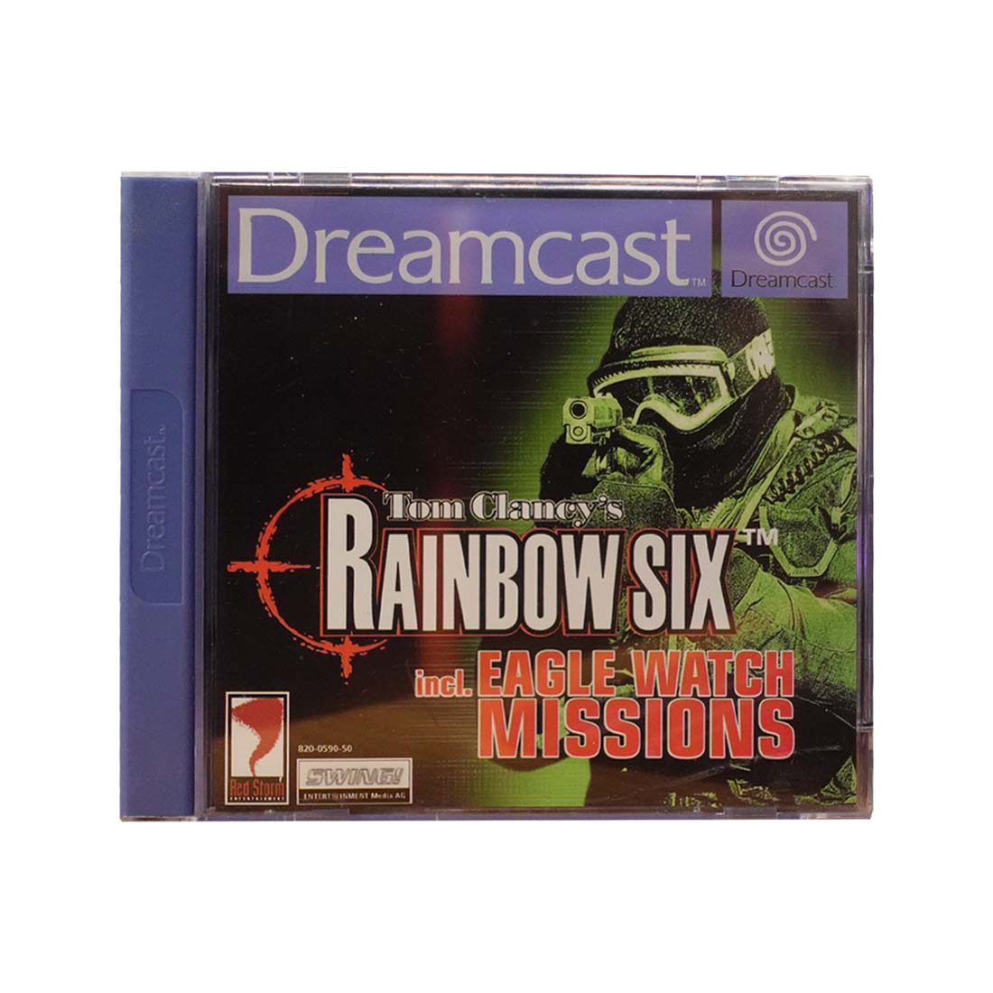 (Pre-Owned) Tom Clancy's Rainbow Six - Deam Cast - ريترو