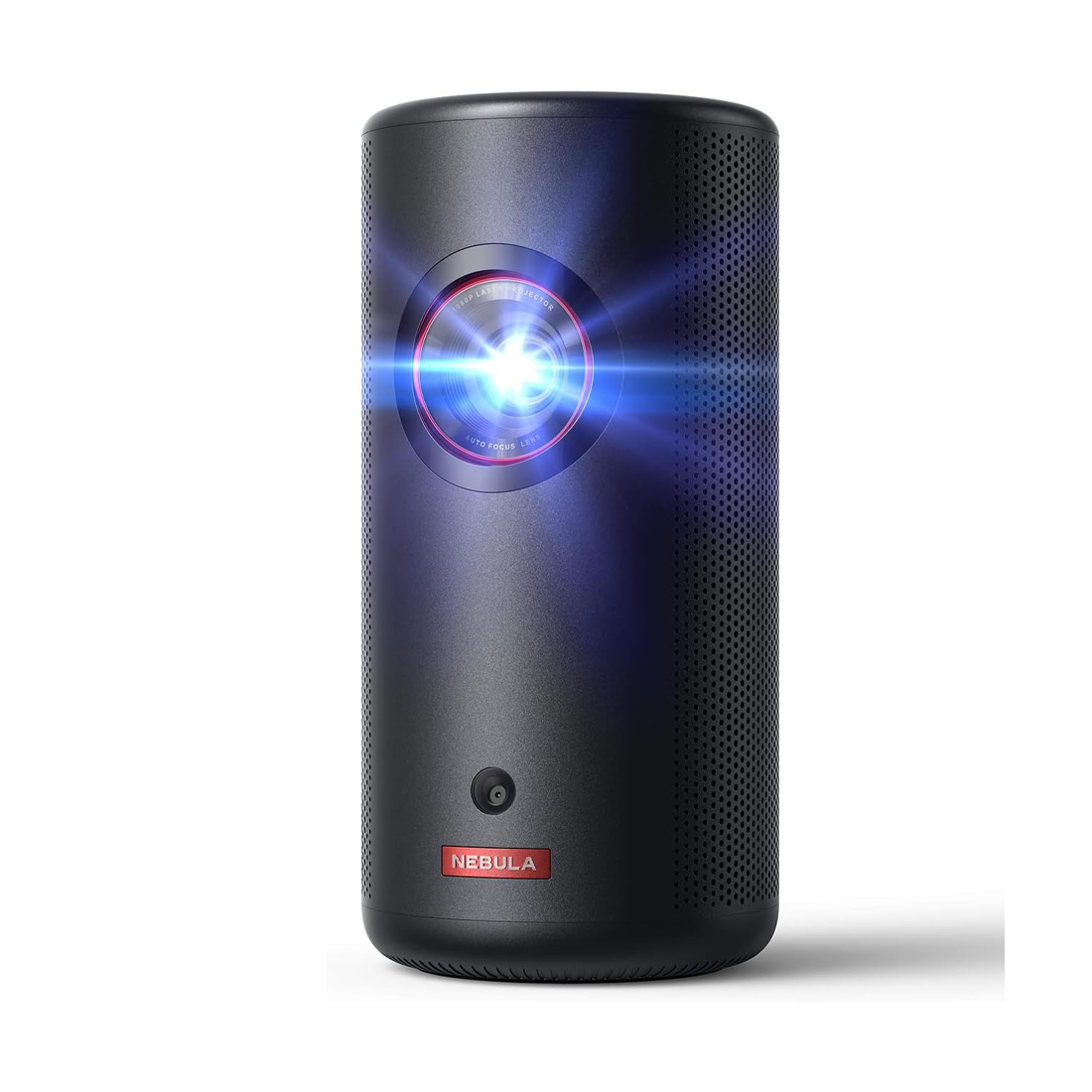 Anker Nebula Capsule 3 Laser (GTV) – Black – بروجكتور - Store 974 Electronics WLL  | ستور٩٧٤ للالكترونيات ذ.م.م