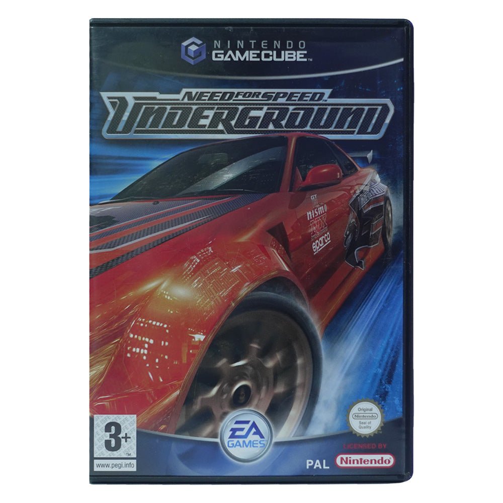 (Pre-Owned) NFS: Underground - Gamecube - ريترو - Store 974 | ستور ٩٧٤