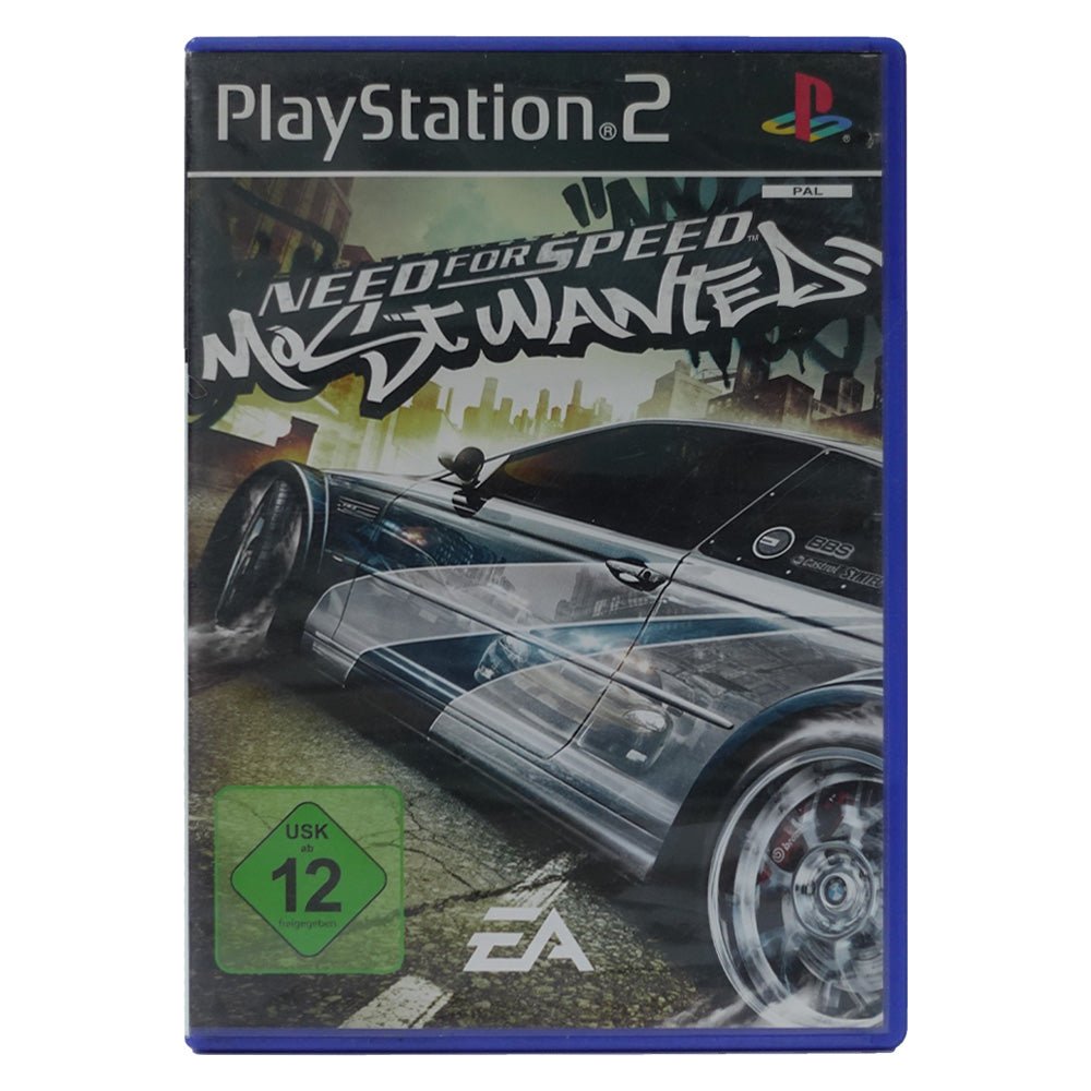 (Pre-Owned) NFS: Most Wanted - Playstation 2 - ريترو - Store 974 | ستور ٩٧٤