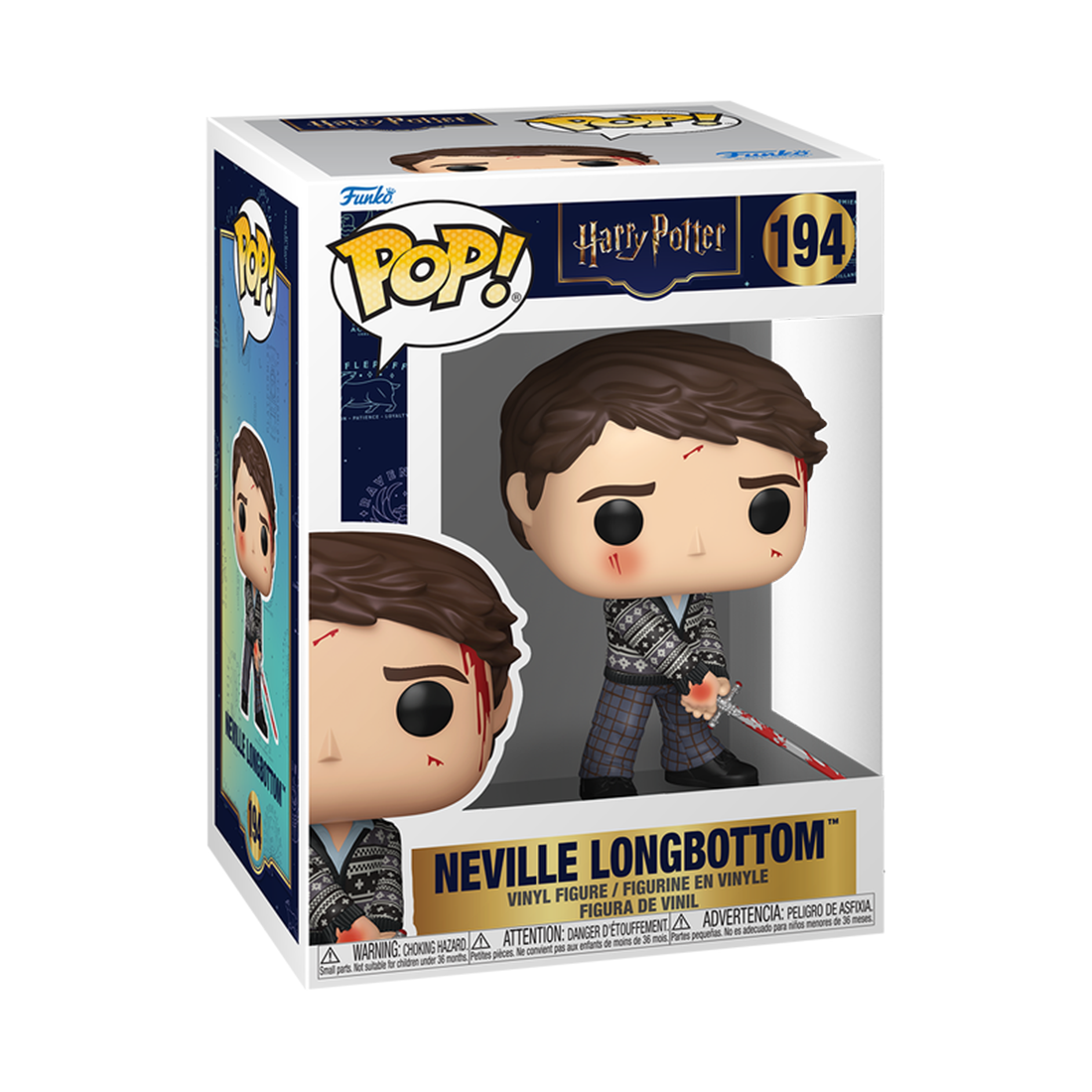 Funko Pop! Movies: Harry Potter S20 - Neville Longbottom #194 - مجسم