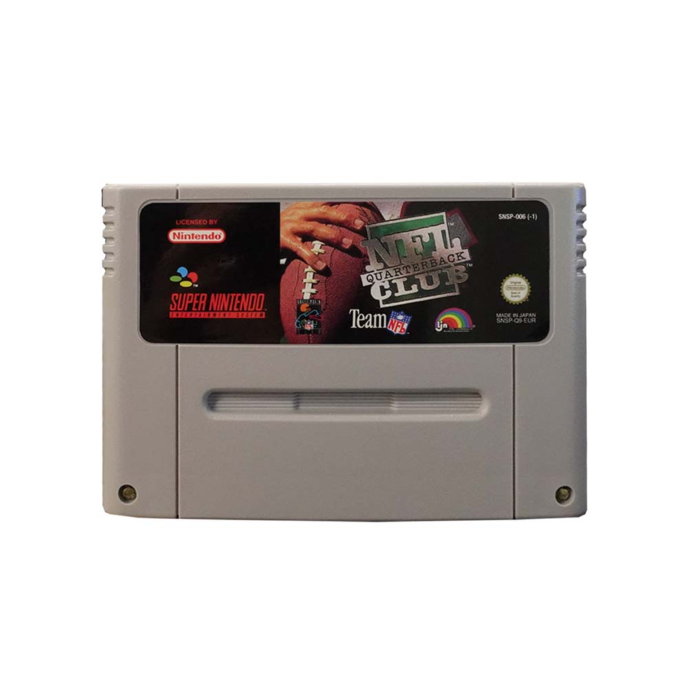 (Pre-Owned) NFL Quarterback Club - Super Nintendo Entertainment System - ريترو