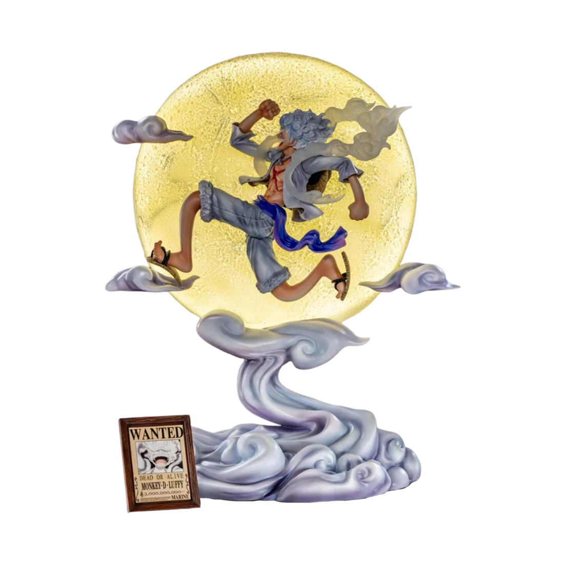 Brain Hole Studio - Luffy Nika Lamp Figure - مجسم مستعمل - Store 974 Electronics WLL  | ستور٩٧٤ للالكترونيات ذ.م.م
