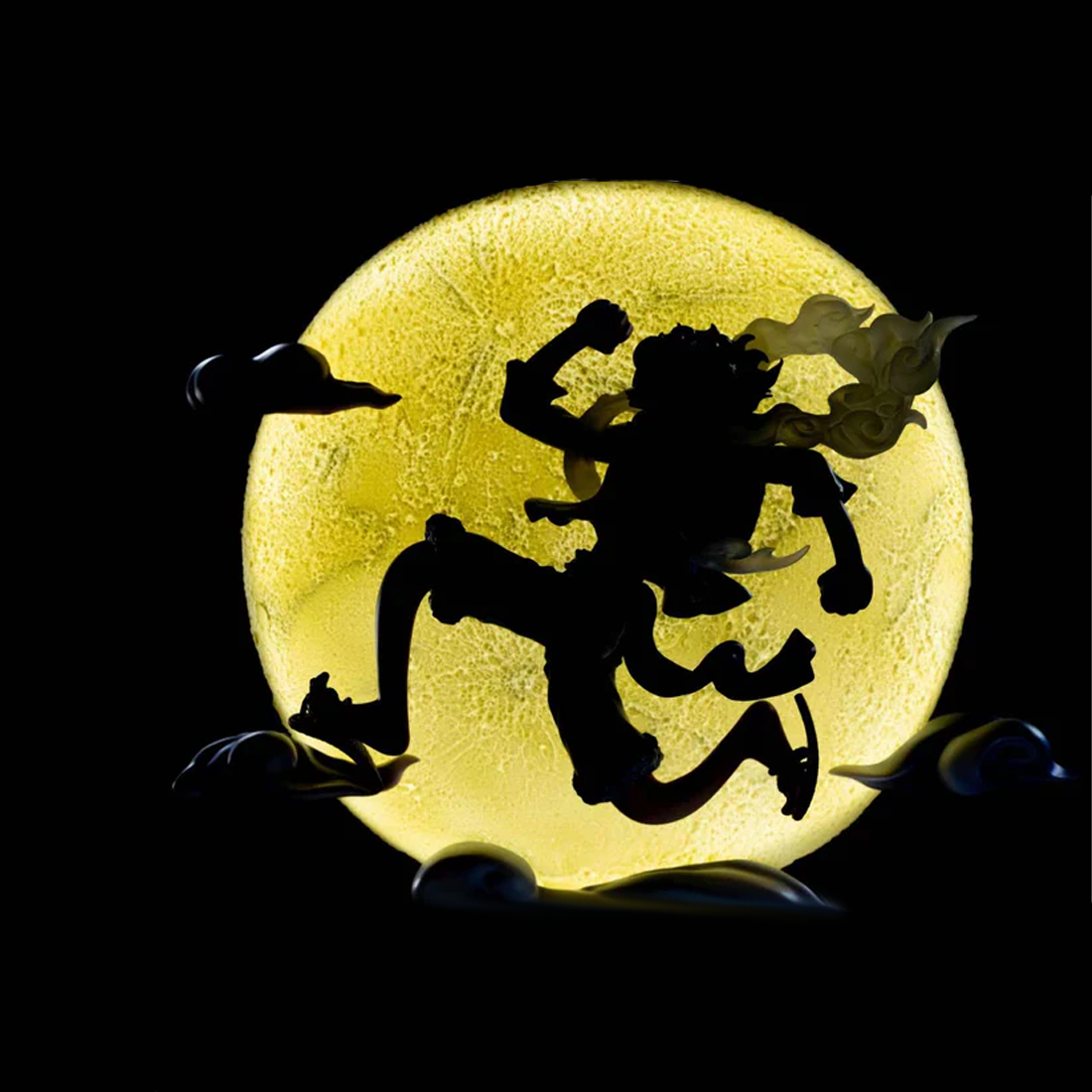 Brain Hole Studio - Luffy Nika Lamp Figure - مجسم مستعمل - Store 974 Electronics WLL  | ستور٩٧٤ للالكترونيات ذ.م.م