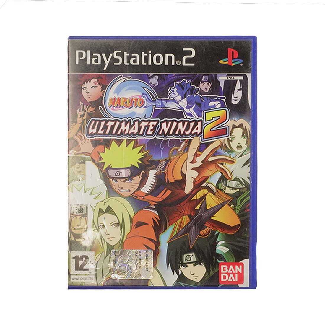 (Pre-Owned) Ultimate Ninja 2 - PlayStation 2 - ريترو