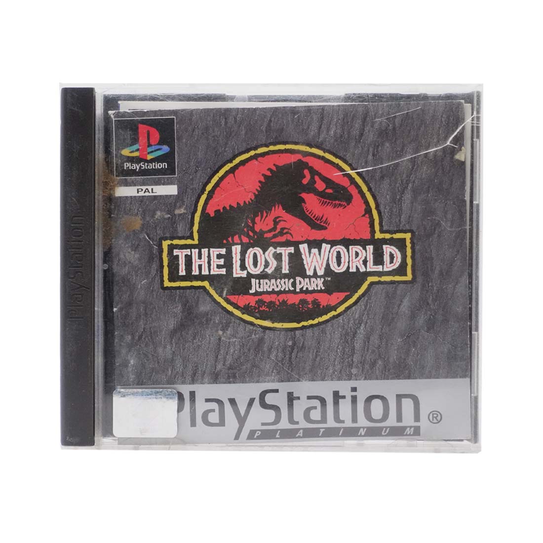 (Pre-Owned) The Lost World: Jurassic Park Game - PlayStation 1 - ريترو