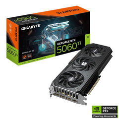 Gigabyte GeForce RTX™ 5060 Ti Gaming OC 8GB GDDR7 Graphics Card - كرت الشاشة