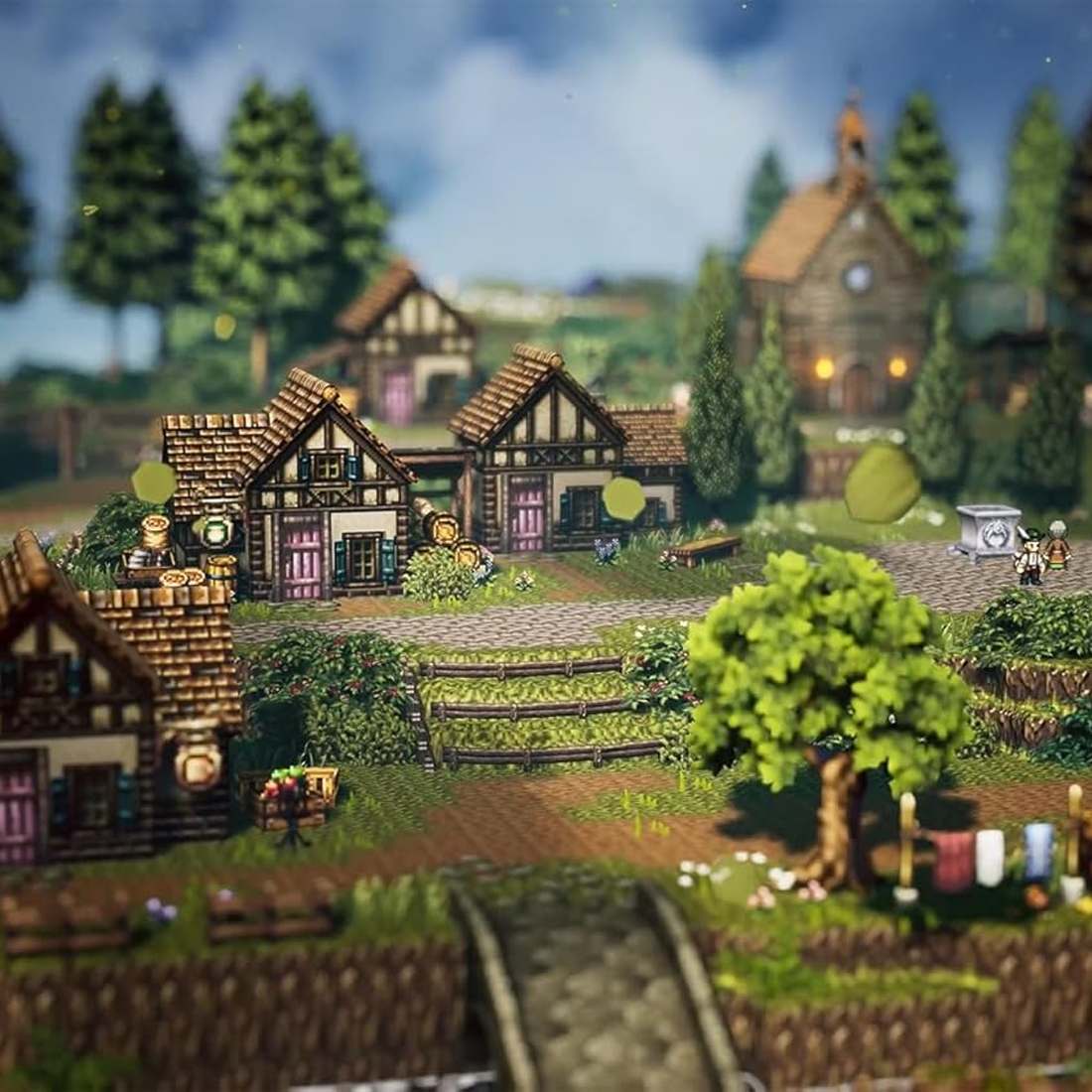 NSW2 Octopath Traveller Zero: Champions of the Continent - لعبة