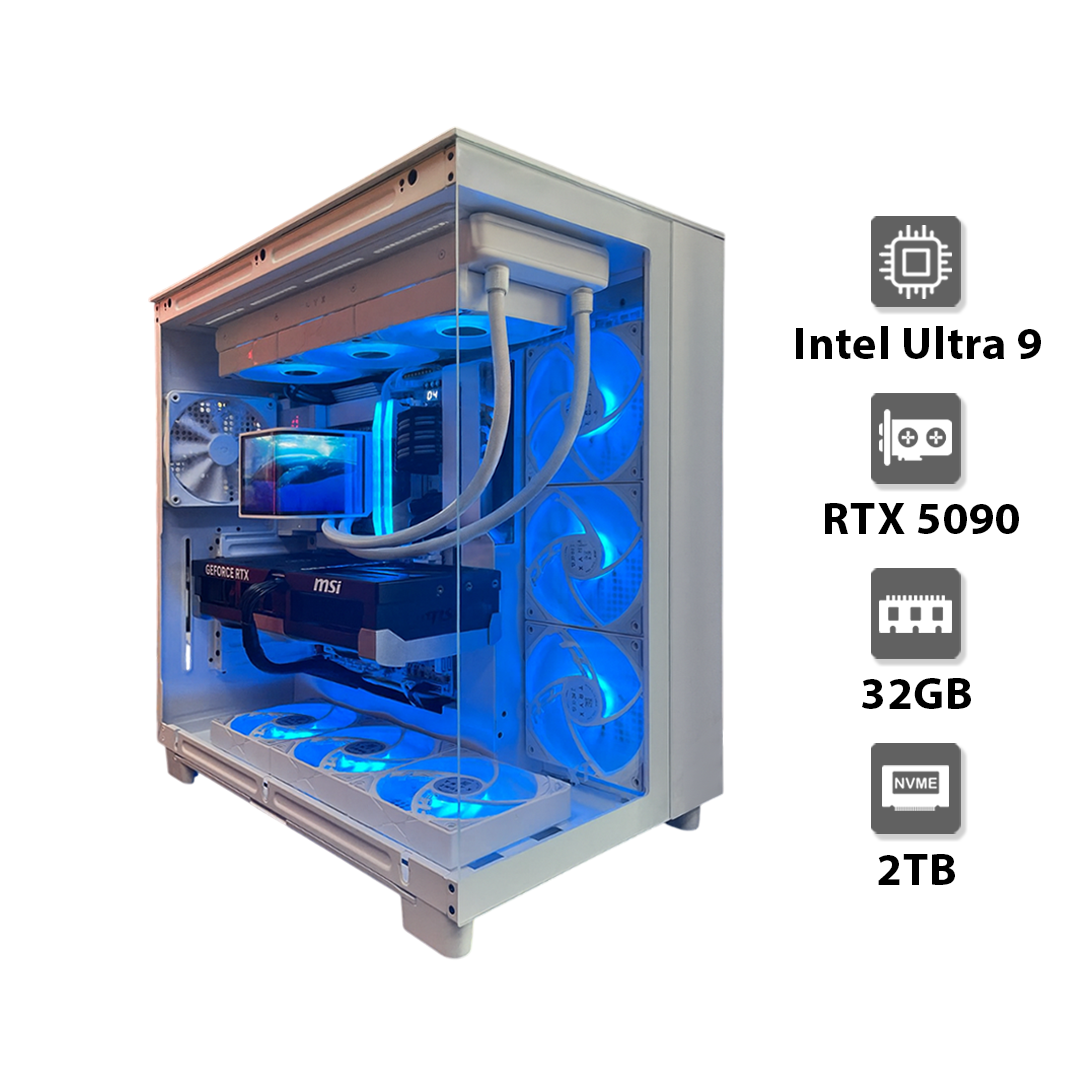 Ocean Build | كمبيوتر المحيط