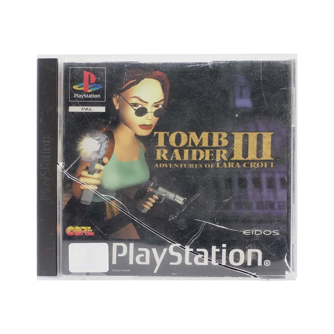 (Pre-Owned) Tomb Raider III Game - PlayStation 1 - ريترو