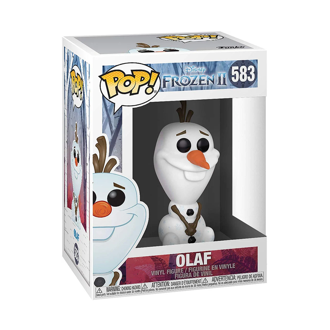 Pop! Disney: Frozen 2 - Olaf #583 - مجسم