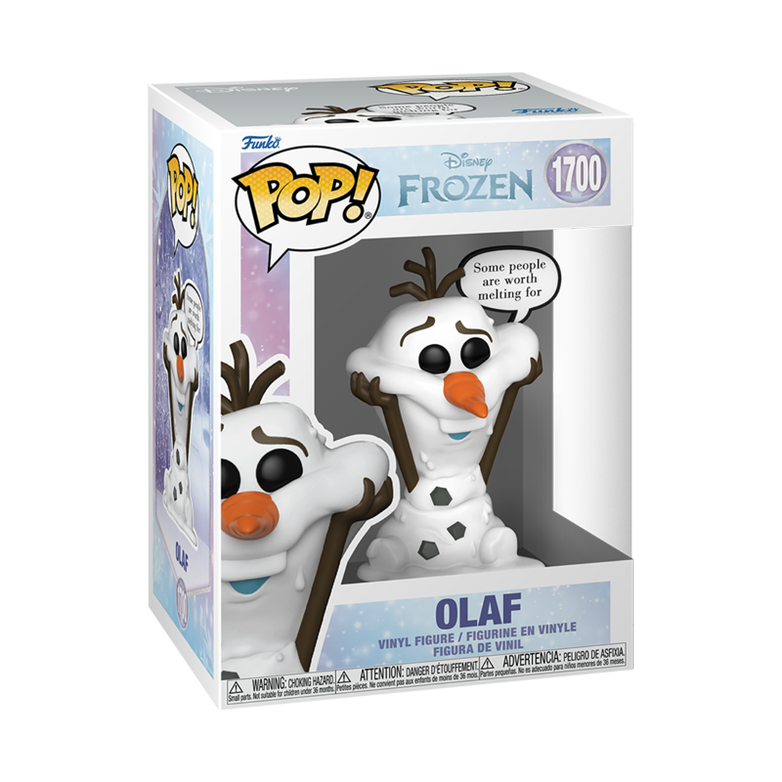 Funko Pop Sayings! Disney: Frozen - Olaf #1700 - مجسم