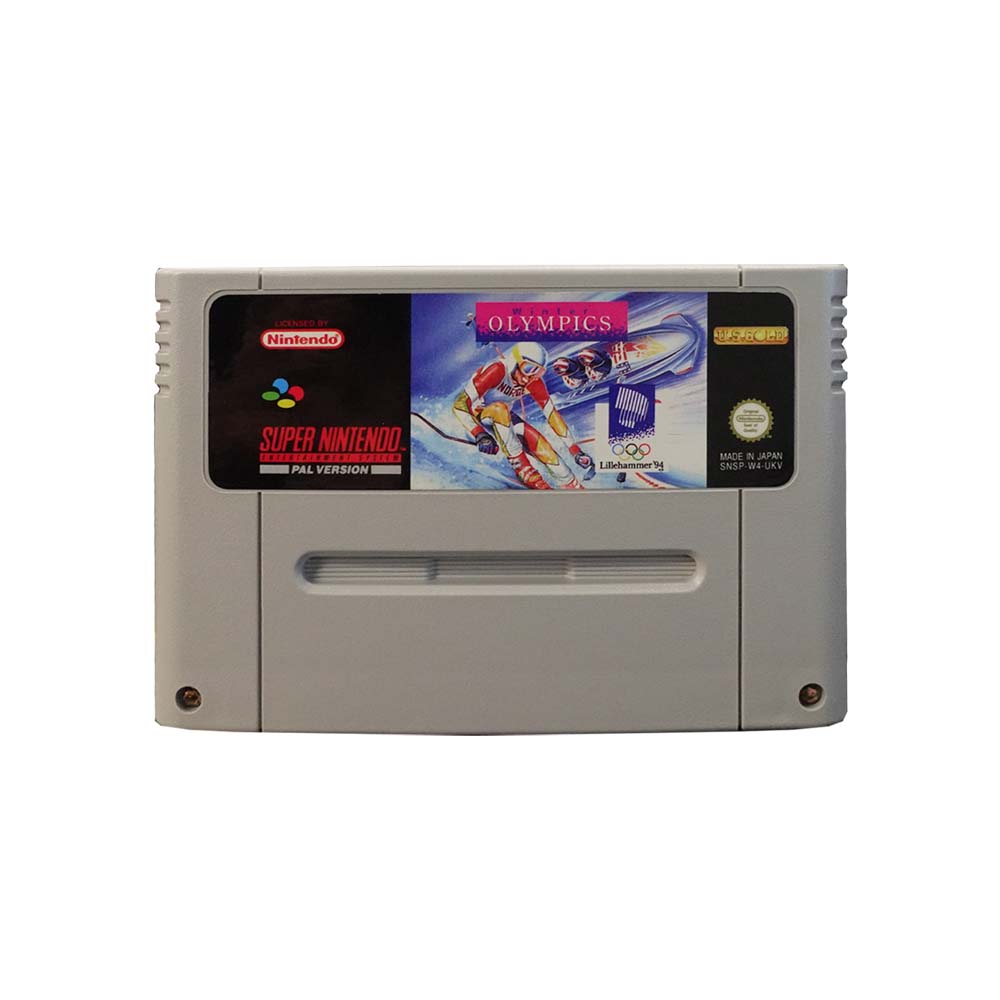 (Pre-Owned) Winter Olympics Lillehammer 94 - Super Nintendo Entertainment System - ريترو