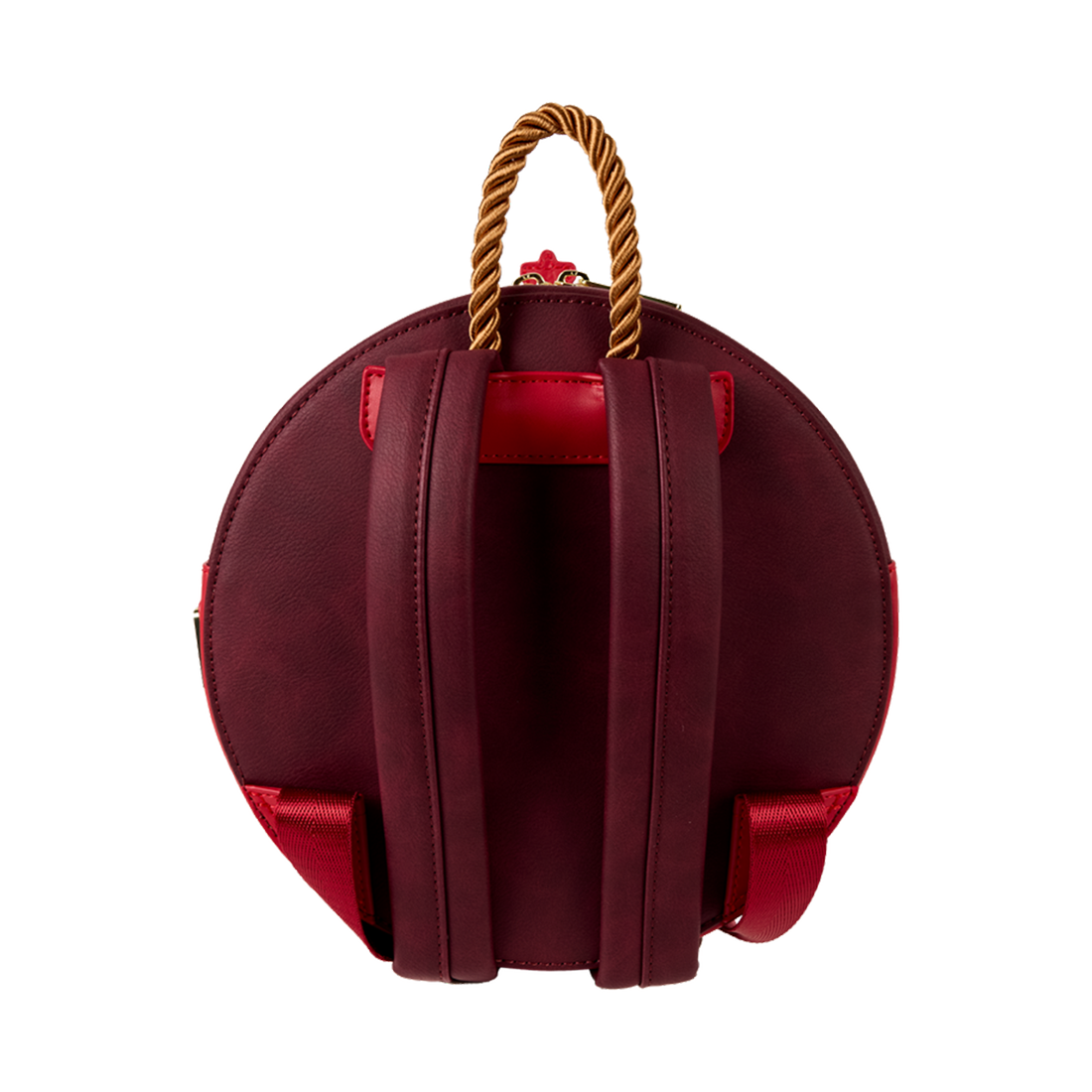 Loungefly! Leather: One Piece Compass Figural Mini Backpack - حقيبة Loungefly! Leather: One Piece Compass Figural Mini Backpack - حقيبة